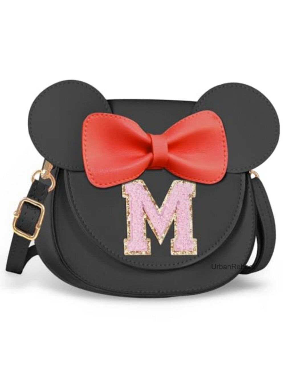 Girls Toddler Crossbody Purse PU Leather Mini Satchel Purse Wallet